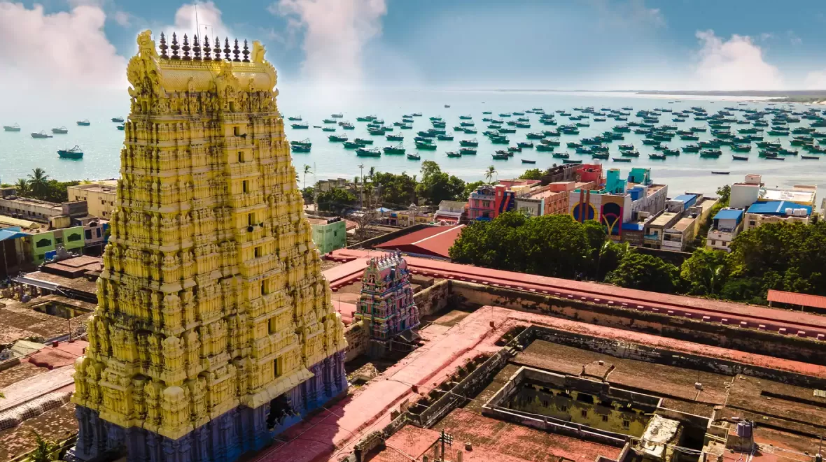 Aarupadai Veedu Grand Tour Package destination