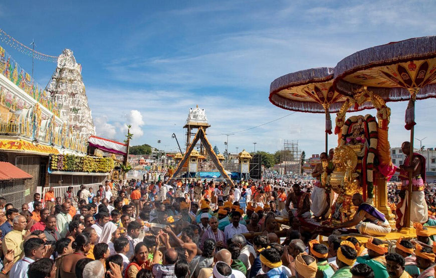 Brahmotsavam Festivals