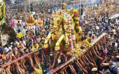 Chithirai or Alagar Festival