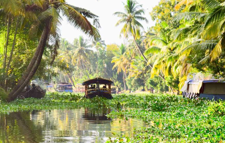 Kerala Through Backwater Tour